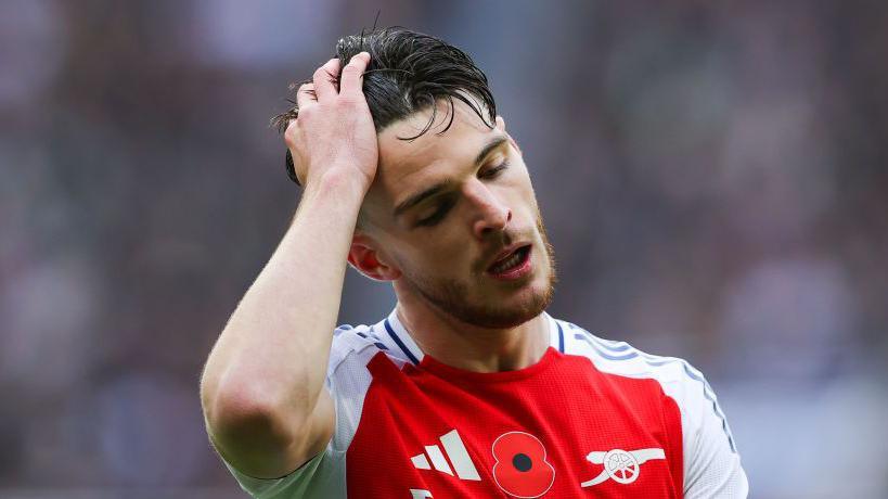 Arsenal ei noudattanut pelin perusperiaatteita Arsenal ei noudattanut pelin perusperiaatteita